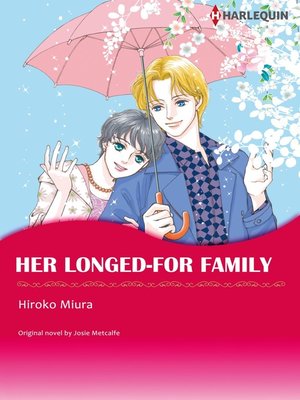 cover image of Her Longed-for Family